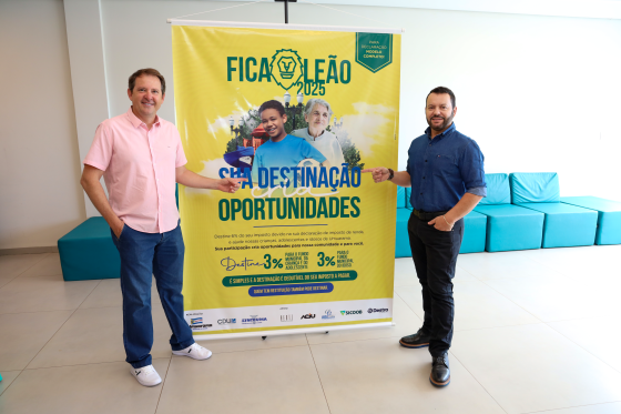 Lançamento da Campanha Fica Leão é realizado em Umuarama