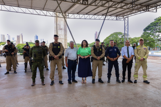 Polícia Militar lança Operação  Natal 2025 em Umuarama