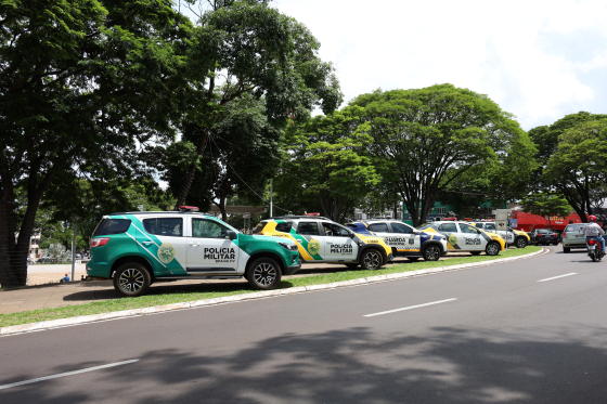 Polícia Militar reforça efetivo no comércio de Umuarama