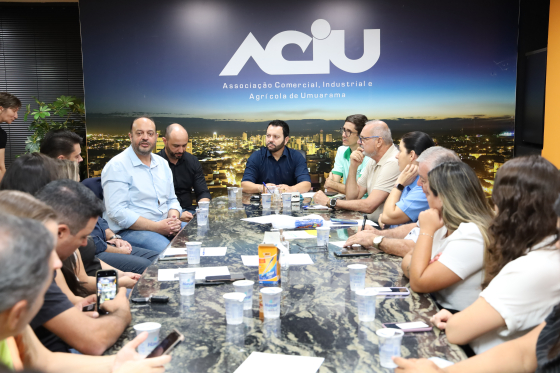 Pré-candidato à presidência da Faciap visita a Aciu