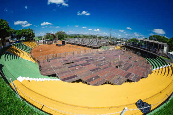 Preparativos não param para a realização da 50ª Expo Umuarama