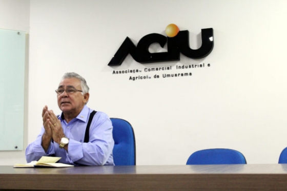 Presidente da Aciu se posiciona contrário ao fechamento do comércio