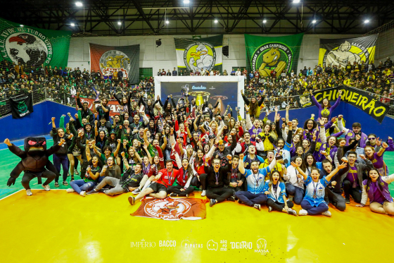 Umuarama será sede dos maiores jogos universitários do sul do Brasil