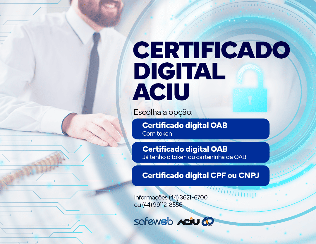 Imagem do certificado digital