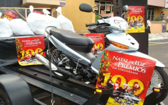 Ultimo Sorteio da Campanha Natal de Luz e Premios em Umuarama