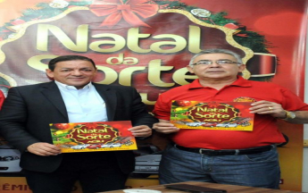 NATAL DA SORTE ACIU - Lançamento