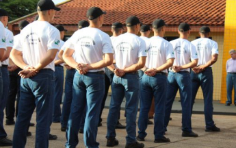 Homenagem Ã  PolÃ­cia Militar