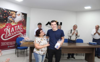 CONCURSO DECORAÇÃO NATALINA - ENTREGA DE PRÃŠMIOS