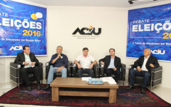 DEBATE ACIU O FUTURO DE UMUARAMA EM NOSSAS MÃƒOS