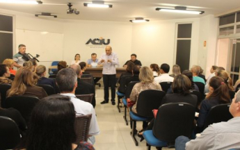 Palestra com Padre Mário Augusto Sartori Junior