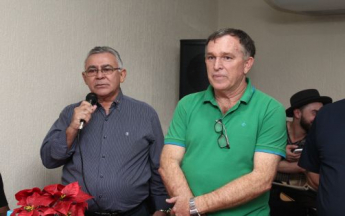 Confraternização Diretoria Executiva Aciu