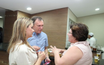 Churrasco de Confraternização Feira Ponta de Estoque