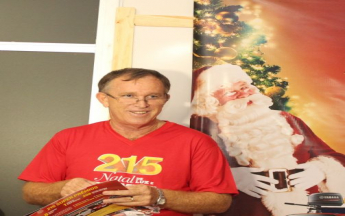1º Sorteio - Campanha de Natal Aciu