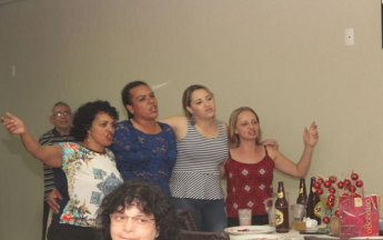 Confraternização de Natal - Equipe Aciu