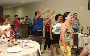 Confraternização de Natal - Equipe Aciu