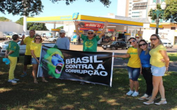 Passeata Contra a Corrupção