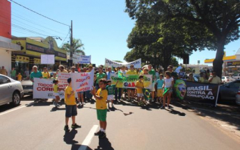 Passeata Contra a Corrupção