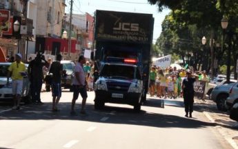 Passeata Contra a Corrupção