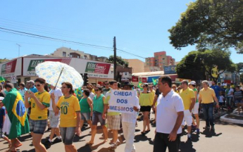 Passeata Contra a Corrupção