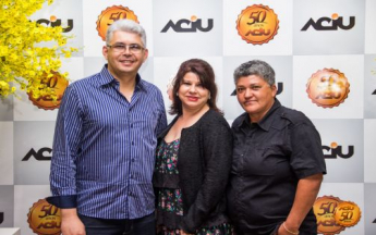 Coquetel ACIU 50 ANOS