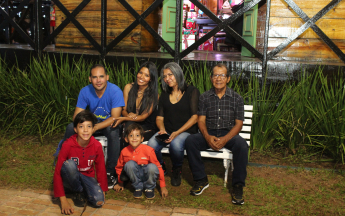 Chegada do Papai Noel - Natal Encantado Umuarama 2023