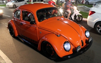 Desfile de Carros Antigos