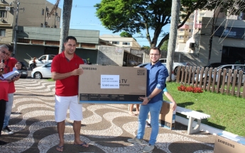 Natal Aciu - Entrega de Prêmios
