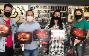 Natal de Esperança Aciu 2021 - entrega de kits