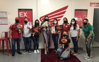 Natal de Esperança Aciu 2021 - entrega de kits