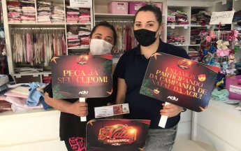 Natal de Esperança Aciu 2021 - entrega de kits