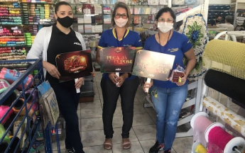Natal de Esperança Aciu 2021 - entrega de kits