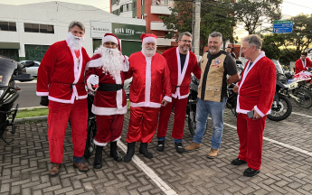 Natal de Luz - Desfile de Papais-Noéis Motociclistas