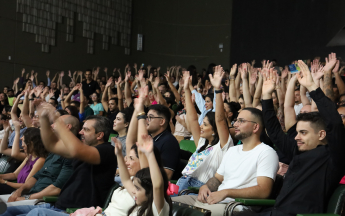 Palestra "Show de atendimentos e vendas" - Itamar Ribeiro