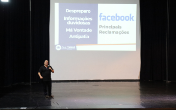 Palestra "Show de atendimentos e vendas" - Itamar Ribeiro