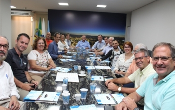 Reunião de Diretoria Aciu