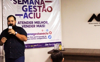 Semana de Gestão Aciu - Palestra Como ganhar com seu Instagram