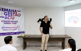 Semana de Gestão Aciu - Palestra Neurovendas