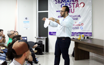 Semana de Gestão Aciu - Palestra Qualidade e Excelência no Atendimento