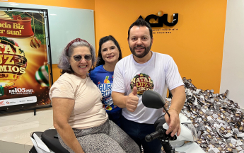 Sorteio segunda moto - Campanha de Natal